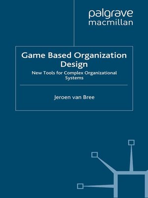 cover image of Game Based Organization Design